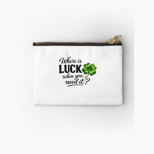 Item preview, Funny "Luck" Phrase designed and sold by JayVisionz.