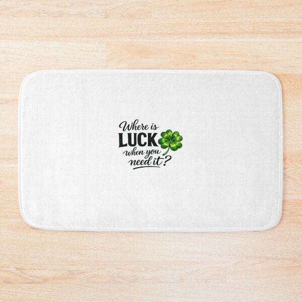 Item preview, Funny "Luck" Phrase designed and sold by JayVisionz.