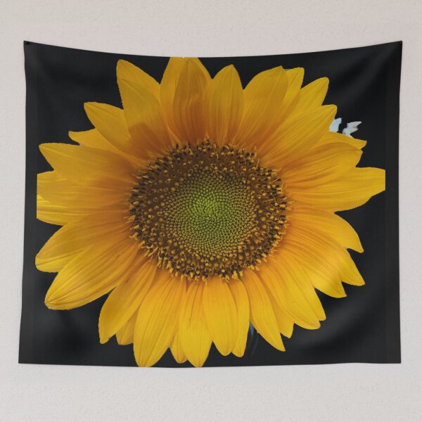 Item preview, Isolated Yellow Sunflower Flower Natural Botanical Graphic designed and sold by BalkanBloom.
