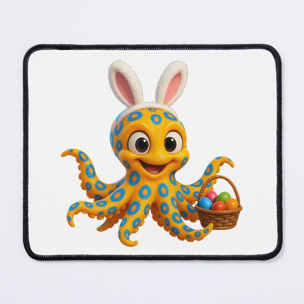 Item preview, Easter Blue-Ringed Octopus designed and sold by Sillytoe.