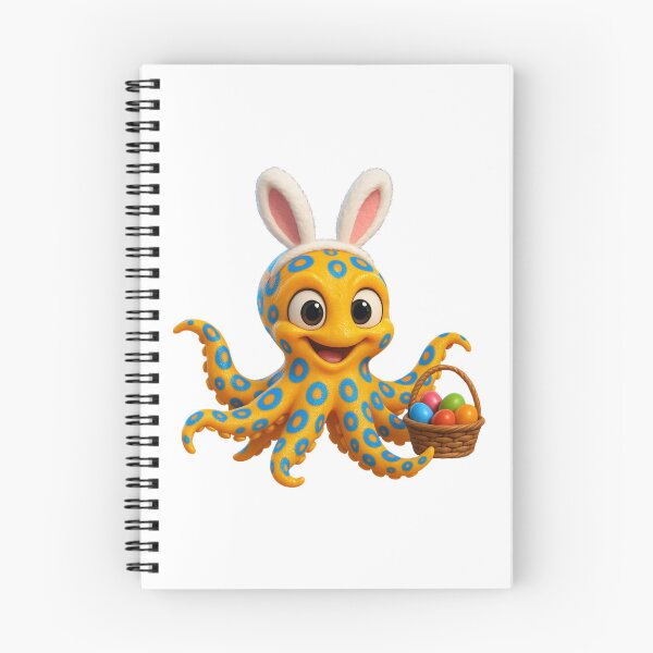 Item preview, Easter Blue-Ringed Octopus designed and sold by Sillytoe.