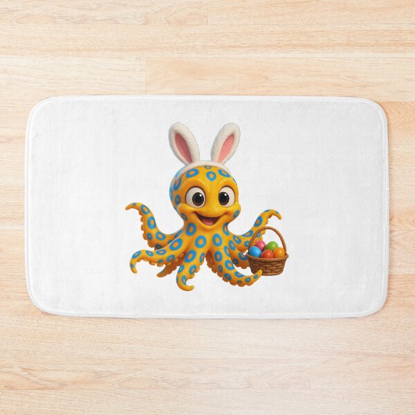 Item preview, Easter Blue-Ringed Octopus designed and sold by Sillytoe.