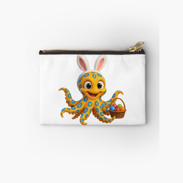 Item preview, Easter Blue-Ringed Octopus designed and sold by Sillytoe.