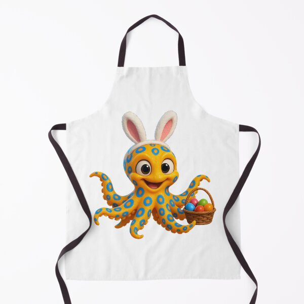 Item preview, Easter Blue-Ringed Octopus designed and sold by Sillytoe.