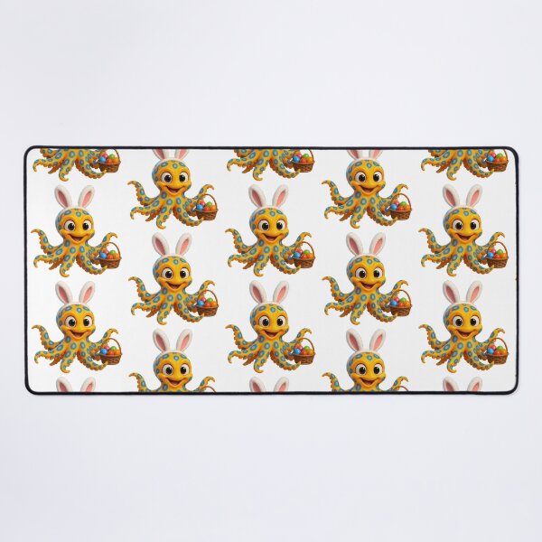 Item preview, Easter Blue-Ringed Octopus designed and sold by Sillytoe.