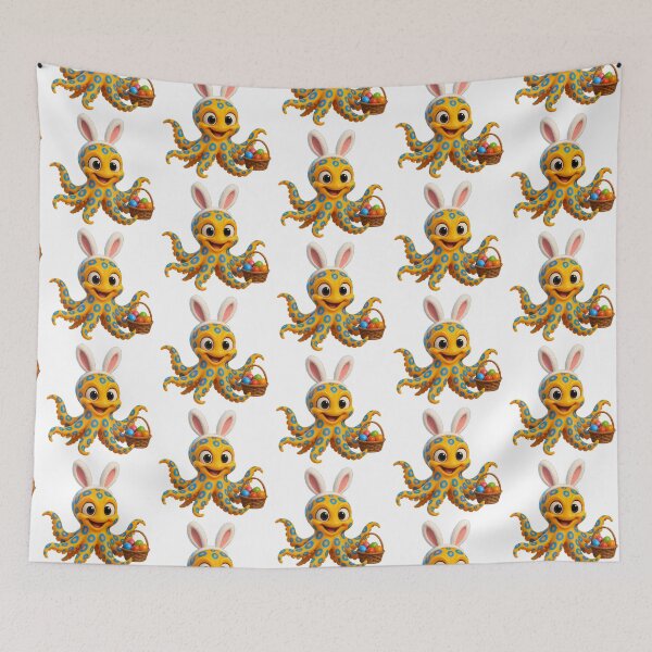 Item preview, Easter Blue-Ringed Octopus designed and sold by Sillytoe.