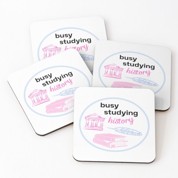 Item preview, Busy Studying History designed and sold by SB Creative.