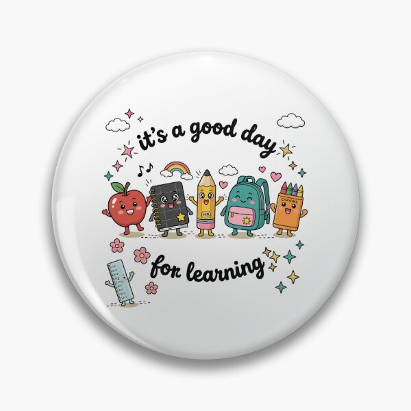 Item preview, Good Day for Learning Cute School Supplies Teacher Back to School Preschool Classroom designed and sold by ZBIFBOUETLA.