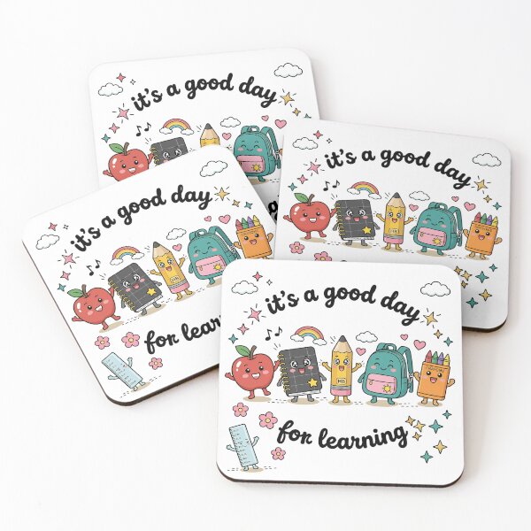 Item preview, Good Day for Learning Cute School Supplies Teacher Back to School Preschool Classroom designed and sold by ZBIFBOUETLA.