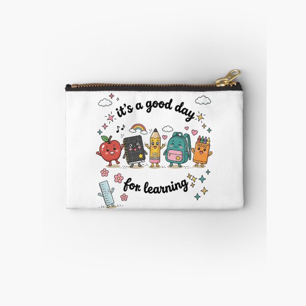 Item preview, Good Day for Learning Cute School Supplies Teacher Back to School Preschool Classroom designed and sold by ZBIFBOUETLA.