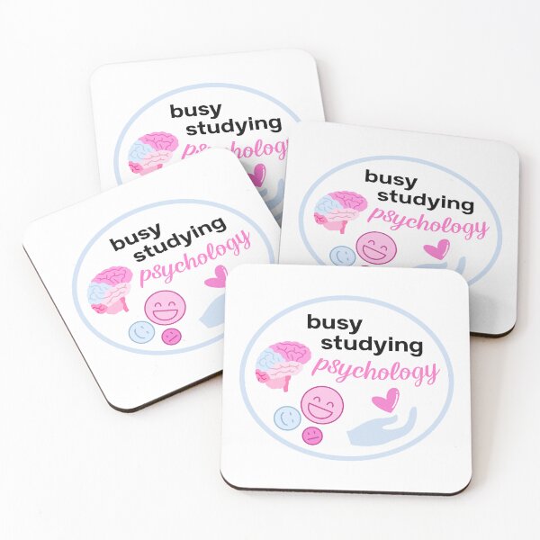 Item preview, Busy Studying Psychology designed and sold by SB Creative.