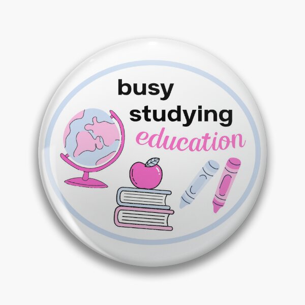 Item preview, Busy Studying Education designed and sold by SB Creative.