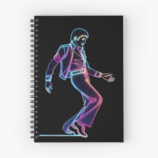 Item preview, Neon Dance Legend Silhouette Sticker Art designed and sold by ExploreAura Studio.