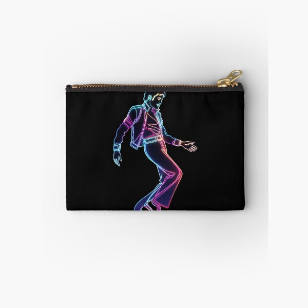 Item preview, Neon Dance Legend Silhouette Sticker Art designed and sold by ExploreAura Studio.