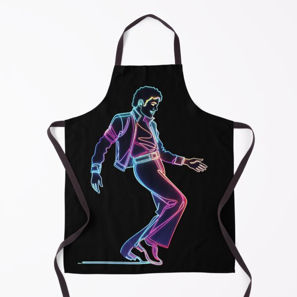 Item preview, Neon Dance Legend Silhouette Sticker Art designed and sold by ExploreAura Studio.