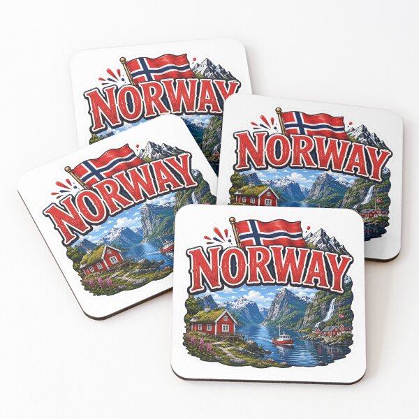 Item preview, Norway Landscape designed and sold by LewpyG.