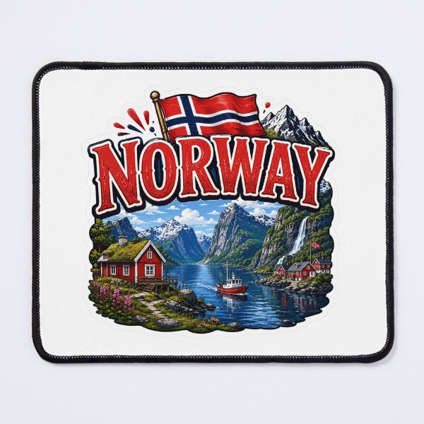 Item preview, Norway Landscape designed and sold by LewpyG.