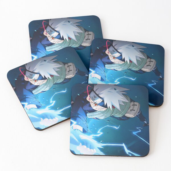 Item preview, Kakashi Lightning Blade Anime designed and sold by PosterFuel.