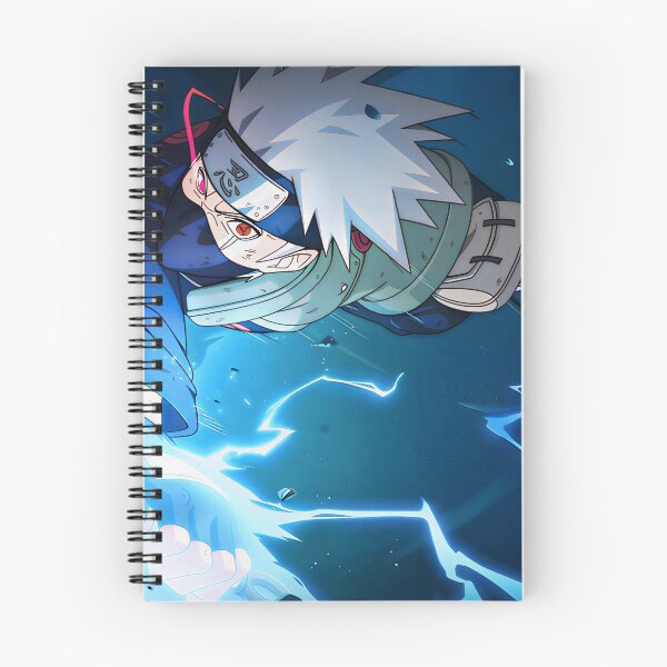 Item preview, Kakashi Lightning Blade Anime designed and sold by PosterFuel.
