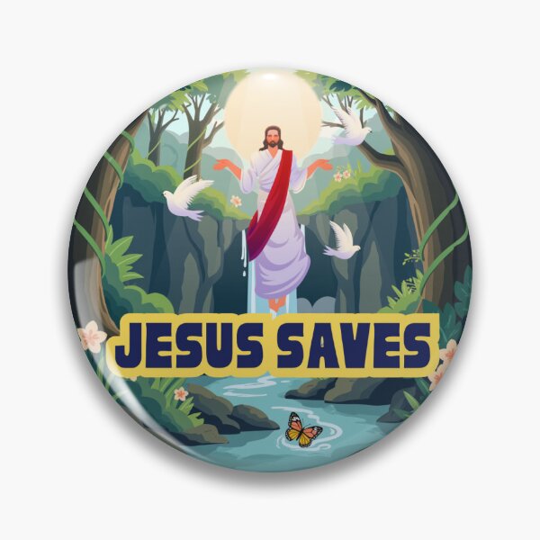 Item preview, Jesus Saves god is good  designed and sold by PeteandPudge.