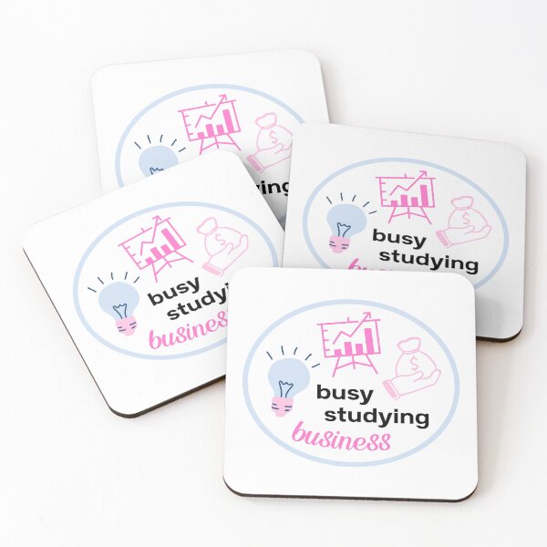 Item preview, Busy Studying Business designed and sold by SB Creative.