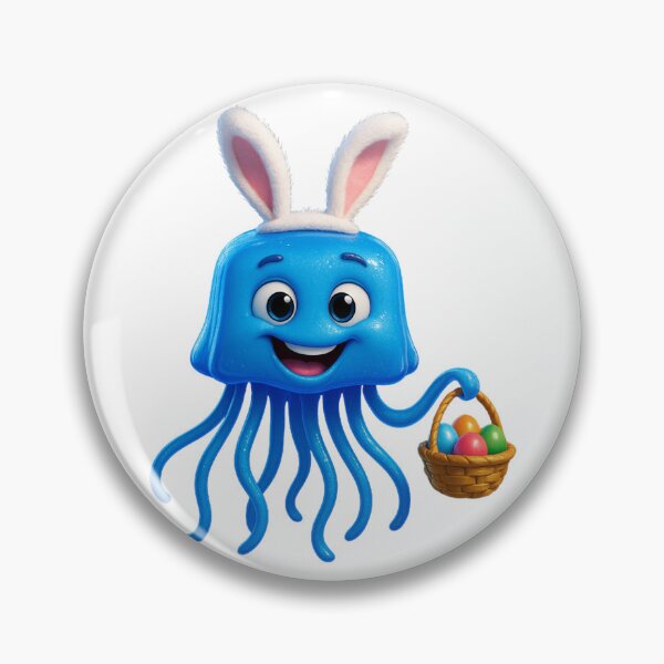 Item preview, Easter Box Jellyfish designed and sold by Sillytoe.