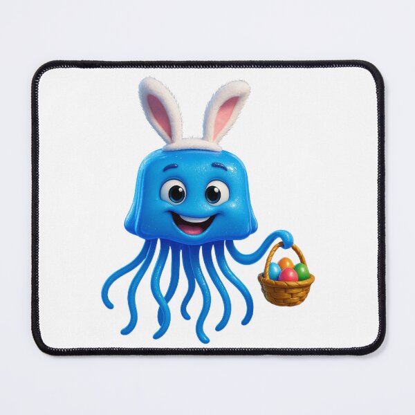 Item preview, Easter Box Jellyfish designed and sold by Sillytoe.