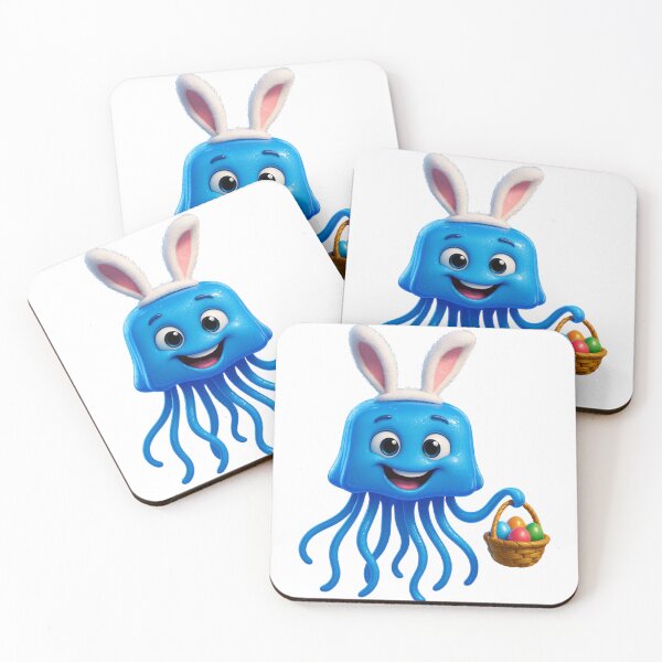 Item preview, Easter Box Jellyfish designed and sold by Sillytoe.