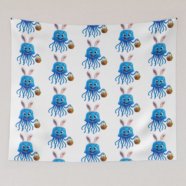 Item preview, Easter Box Jellyfish designed and sold by Sillytoe.
