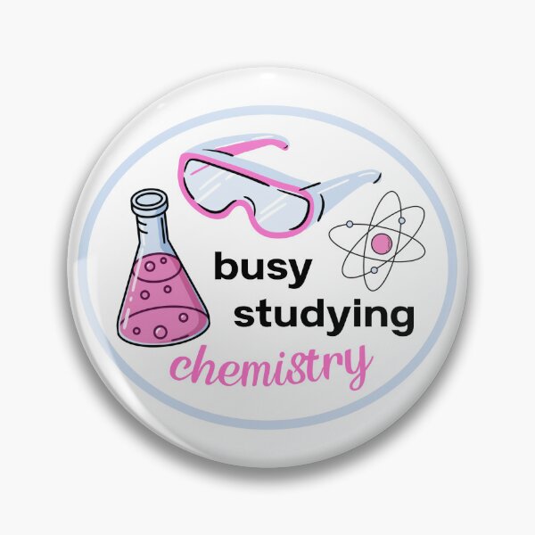 Item preview, Busy Studying Chemistry designed and sold by SB Creative.