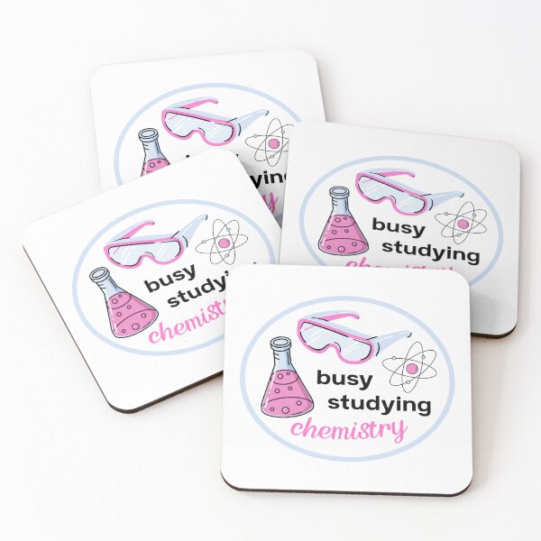 Item preview, Busy Studying Chemistry designed and sold by SB Creative.