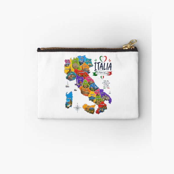 Item preview, Italia - le 20 regioni. Illustrate con monumenti iconici designed and sold by RipantinaFantasy .