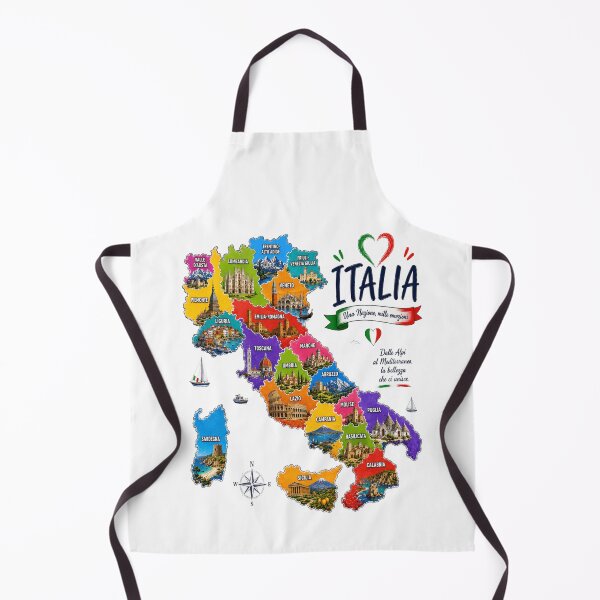 Item preview, Italia - le 20 regioni. Illustrate con monumenti iconici designed and sold by RipantinaFantasy .