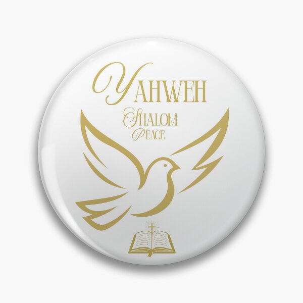Item preview, Yahweh Shalom God Of Peace designed and sold by BOCFaithWear.