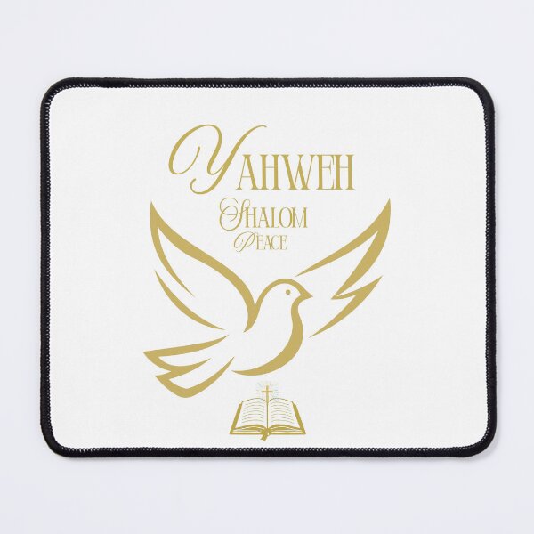 Artikelvorschau, Jahwe, Schalom, Gott des Friedens entworfen und verkauft von BOCFaithWear.
