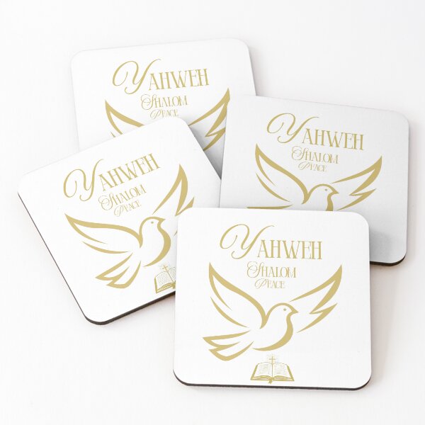 Item preview, Yahweh Shalom God Of Peace designed and sold by BOCFaithWear.
