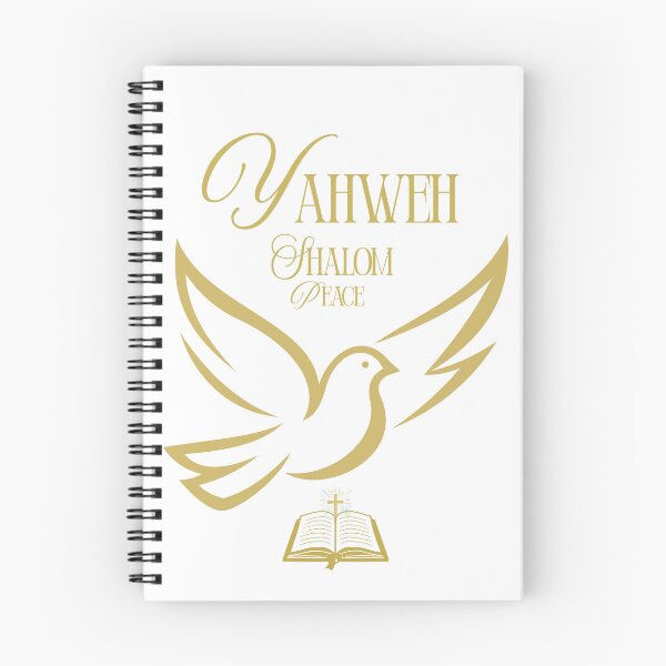 Item preview, Yahweh Shalom God Of Peace designed and sold by BOCFaithWear.