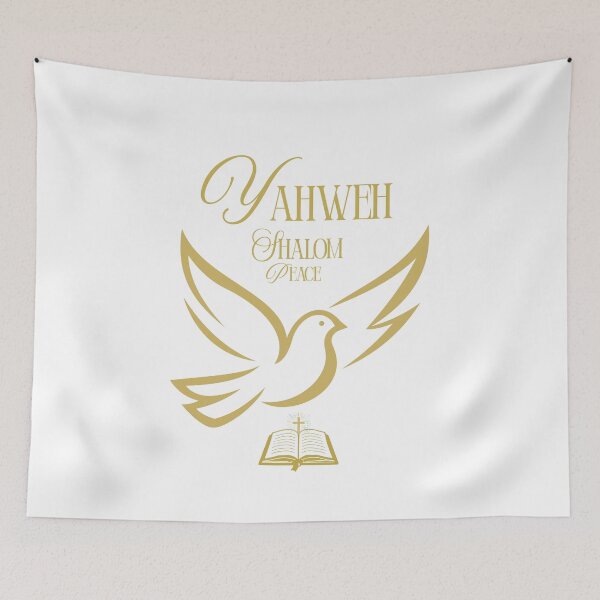 Item preview, Yahvé Shalom Dios de la Paz designed and sold by BOCFaithWear.
