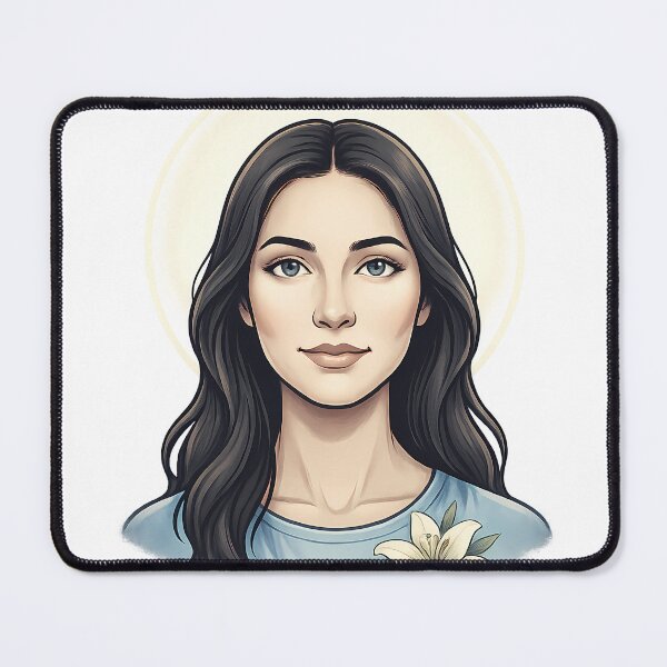 Item preview, Saint Kateri Tekakwitha Lily of the Mohawks designed and sold by WarriorVision.