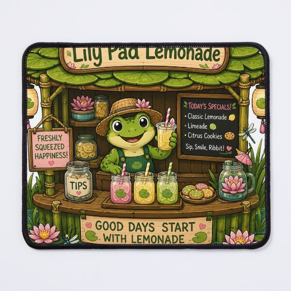 Item preview, Lily Pad Cafe designed and sold by Aaron Arts.