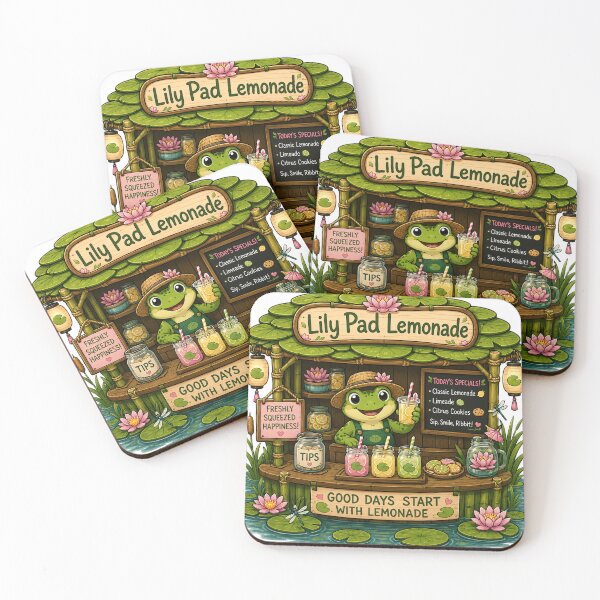 Item preview, Lily Pad Cafe designed and sold by Aaron Arts.
