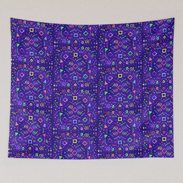 Item preview, retro carpet pattern designed and sold by menheraaudino.