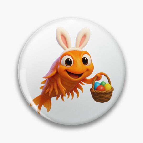 Item preview, Easter Brine Shrimp designed and sold by Sillytoe.