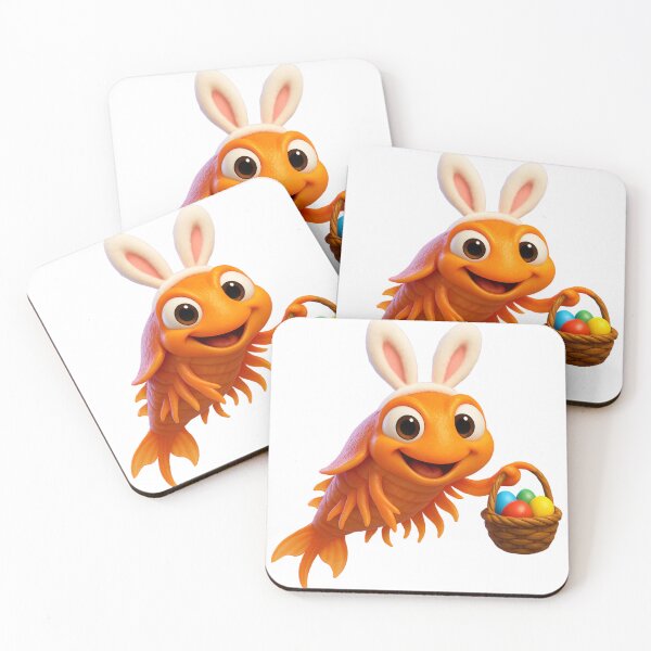 Item preview, Easter Brine Shrimp designed and sold by Sillytoe.