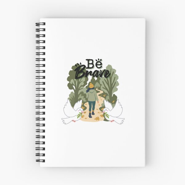 Item preview, Be brave with God designed and sold by PeteandPudge.