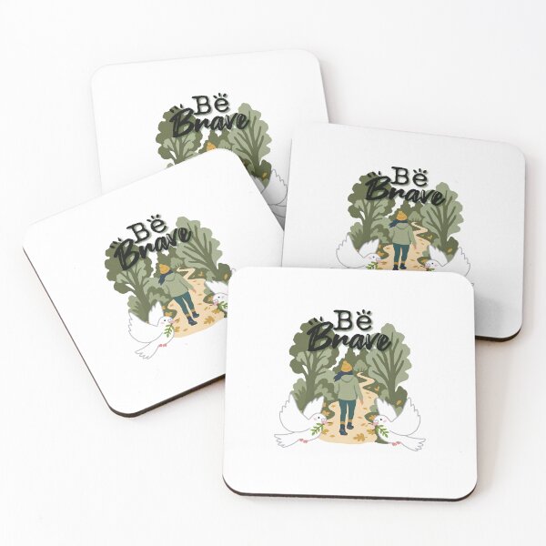 Item preview, Be brave with God designed and sold by PeteandPudge.