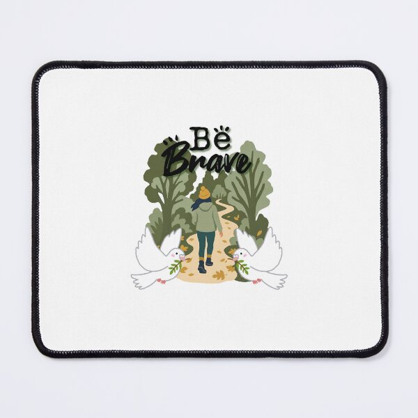 Item preview, Be brave with God designed and sold by PeteandPudge.