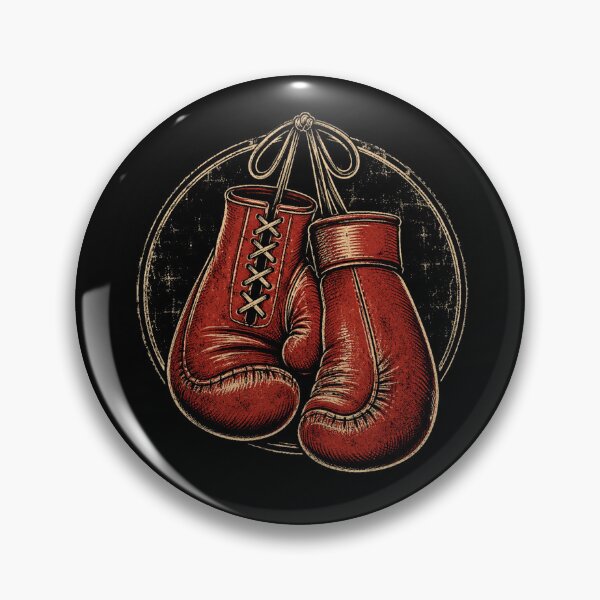 Item preview, Vintage Boxing Gloves Retro Boxer Training  designed and sold by Moizento.
