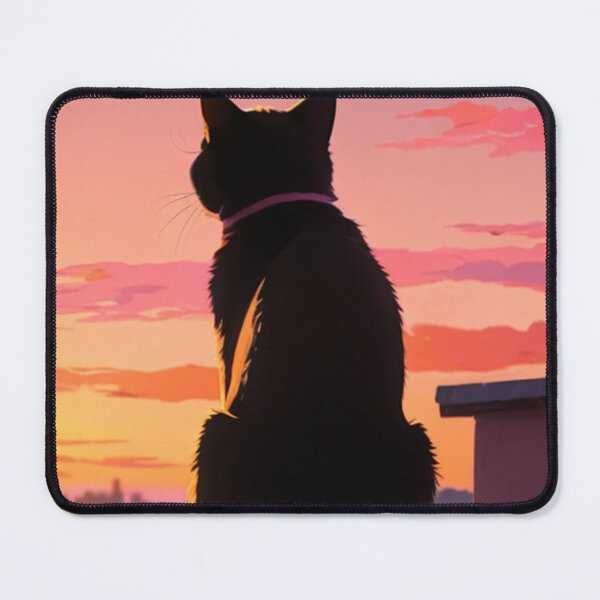 Item preview, Animals - Domestic Cat on Ledge, Contemplative Mood designed and sold by World-Pets.