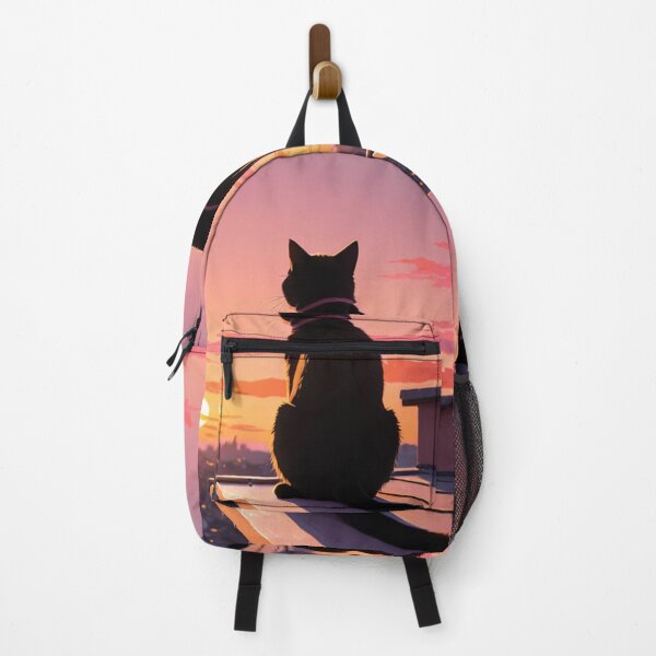 Item preview, Animals - Domestic Cat on Ledge, Contemplative Mood designed and sold by World-Pets.